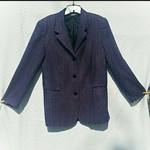 Rad 80's Tweed Sport Coat
